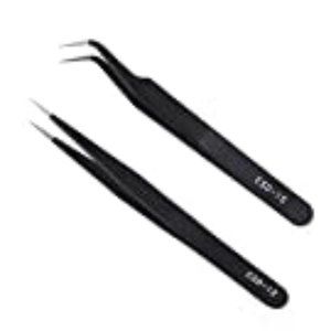 2 PCS TWEEZER SET